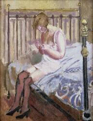 Yvonne (Walter Richard Sickert) - Muzeo.com