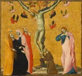 Crucifixion (anonyme) - Muzeo.com