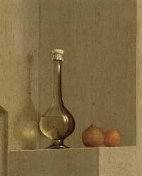 Détail de L'Annonciation (Rogier van der Weyden) - Muzeo.com