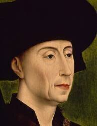 Philippe le Bon, duc de Bourgogne (1396-1467) (anonymous) - Muzeo.com