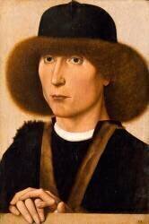 Portrait d'homme (anonyme) - Muzeo.com