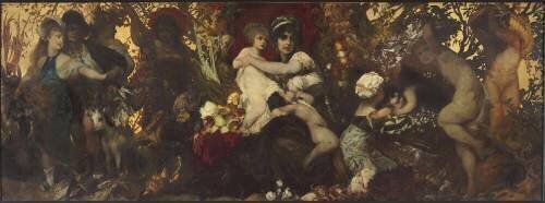 Abundantia : les dons de la terre (Hans Makart) - Muzeo.com