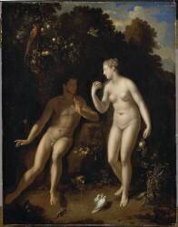 Adam et Eve (Adrien van der Werff) - Muzeo.com
