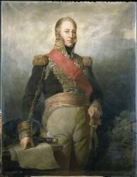 Adolphe-Edouard Mortier, duc de Trévise (1768-1835), maréchal de France (Edouard-Louis Dubufe) - Muzeo.com