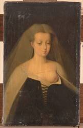 Agnès Sorel, dame de Beauté-sur-Marne (vers 1422-1450) (Philippe Comairas) - Muzeo.com