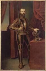 Albéric de Montmorency, connétable de France en 1060 (?-?) (portrait rétrospectif) (Alphonse Lavaudan) - Muzeo.com