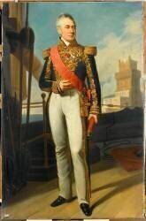 Albin-Reine, baron Roussin (1781-1854) (Charles Philippe Larivière) - Muzeo.com