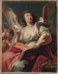 Allégorie de la Renommée (Sebastiano Conca) - Muzeo.com