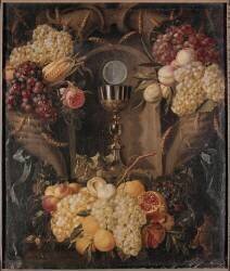 Allégorie de l'Eucharistie (Alexander Coosemans) - Muzeo.com