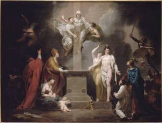 Allégorie du Concordat de 1801 (Pierre-Joseph-Célestin...) - Muzeo.com