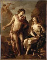Bacchus et Ariane (Charles de la Fosse) - Muzeo.com
