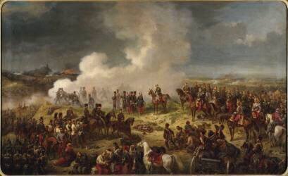 Bataille de Solférino, le 24 juin 1859 (Eugène-Louis Charpentier) - Muzeo.com