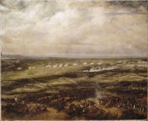 Bataille de Wagram (deuxième journée) (Joseph-Louis-Hippolyte...) - Muzeo.com
