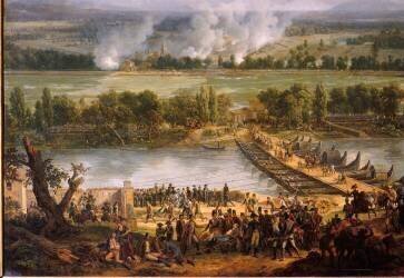 Bataille du pont d'Arcole, du 15 au 17 novembre 1796 (Louis Albert Guislain Bacler...) - Muzeo.com
