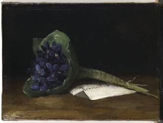 Bouquet de violettes (Paul Désiré Trouillebert) - Muzeo.com