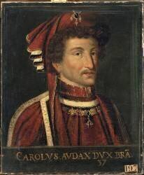 Charles le Téméraire, duc de Bourgogne, de Brabant, de Limbourg et de Luxembourg (1433-1477) (anonyme) - Muzeo.com