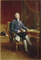 Charles-Maurice de Talleyrand-Périgord (1754-1838), prince de Bénevent (François Gérard) - Muzeo.com