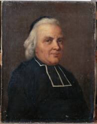 Charles-Michel de l'Epée (1712-1789), abbé, fondateur de l'Institution des sourds-muets (anonyme) - Muzeo.com