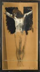 Christ en croix, étude (Jean-Jacques Henner) - Muzeo.com