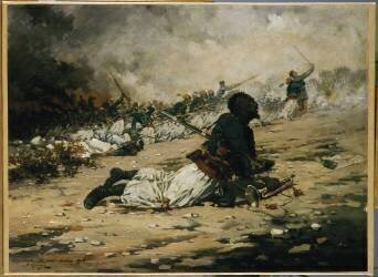 Clairon de turcos blessé (Jules Monge) - Muzeo.com