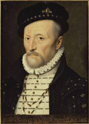 Claude Gouffier, marquis de Boisy, duc de Roannez en 1556, Grand Ecuyer de France (1501-vers 1570) (anonyme) - Muzeo.com
