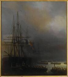Combat de la Véra-Cruz (Mexique) (Henri Blanchard) - Muzeo.com