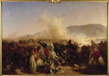 Combat d'Oued el Alleug, le 31 décembre 1839 (Jean-Charles Langlois) - Muzeo.com