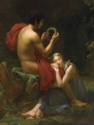 Daphnis et Chloé (François Gérard) - Muzeo.com