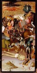 Décapitation de Saint Georges (Bernat Martorell) - Muzeo.com