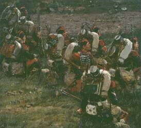 Détachement de grenadiers de la Garde impériale (Edouard Detaille) - Muzeo.com