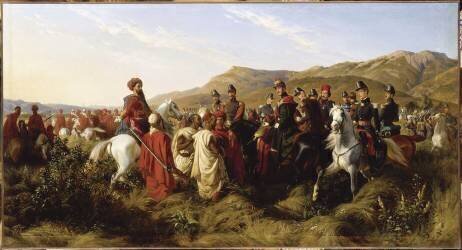 Episode de la campagne d'Algérie en 1840 (Henri Félix Emmanuel...) - Muzeo.com