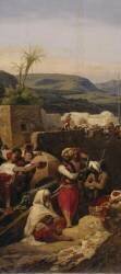 Episode de la conquête de l'Algérie en 1832- Prise de Bône, 21 mars 1832 (Horace Vernet) - Muzeo.com