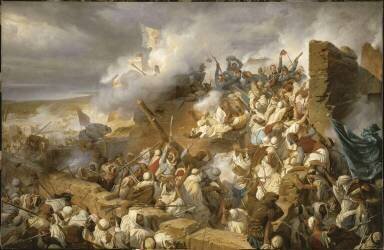 Episode de la conquête de l'Algérie en 1840 (Henri Félix Emmanuel...) - Muzeo.com