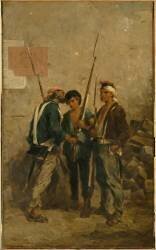Episode de la Révolution de 1848 - 