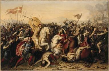 Episode des invasions normandes en 886 (Jean-Joseph Dassy) - Muzeo.com