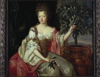 Françoise Marie de Bourbon, duchesse d'Orléans (Pierre Gobert) - Muzeo.com