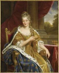Françoise-Marie de Bourbon (1677-1749), duchesse d'Orléans en 1692 (Alexandre-François Caminade) - Muzeo.com