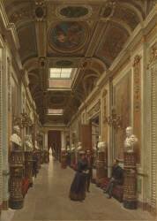 Galerie des bustes au Palais du Sénat (Victor Navlet) - Muzeo.com