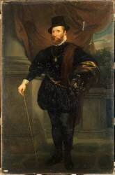 Gaspard de Saulx (1505-1573), seigneur de Tavannes (Octave Tassaert) - Muzeo.com