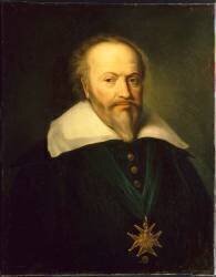 Gilles de Souvré, marquis de Courtenvaux, maréchal de France, en 1614 (mort en 1626) (Henri Jean Saint-Ange...) - Muzeo.com