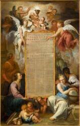 Glorification de l'Eucharistie (Lodewyck de Deyster) - Muzeo.com