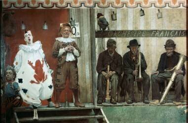 Grimaces et misères ou les Saltimbanques (Fernand Pélez) - Muzeo.com