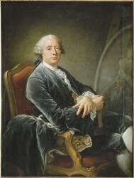 Guillaume II Coustou, sculpteur (1716-1777) (François-Hubert Drouais) - Muzeo.com