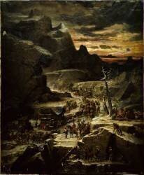 Hannibal passant les Alpes (218 avant Jésus-Christ) (Bénédict Masson) - Muzeo.com