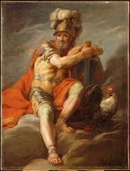 Henri IV en Hercule gaulois (Nicolas-Bernard Lépicié) - Muzeo.com