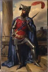 Jacques de Bourbon, comte de La Marche, Connétable de France en 1354 (?-1361 (Merry-Joseph Blondel) - Muzeo.com