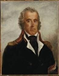 Jean Nicolas Houchard en uniforme de général de brigade en 1792 (1740-1793) (Marguerie V. de Montfort) - Muzeo.com