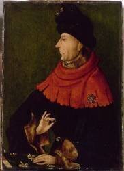 Jean sans peur, duc de Bourgogne (1371-1419) (anonyme) - Muzeo.com