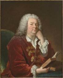 Jean-Baptiste Rousseau, poète lyrique (1670-1741) (Joseph Aved) - Muzeo.com