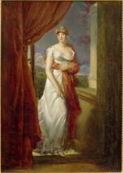Jeanne-Marie-Thérèse Tallien dite madame Tallien (1773-1835) (François Gérard) - Muzeo.com